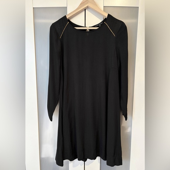 Madewell x Sezane black dress - Picture 3 of 4